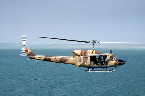 Agusta-Bell 212 Bahrain Air Force 1991